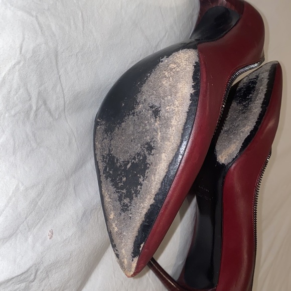 Tom Ford Zipper-Trim Leather 105mm - Picture 4 of 7